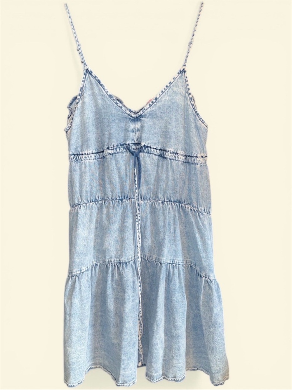 Pink Lily Denim Dress